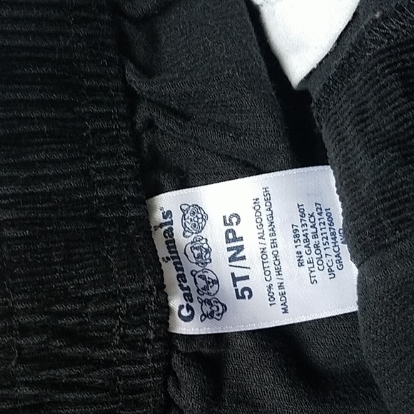 Boys Matching set of Corduroy Jacket and pants. 3 pcs Size 5/6 - Picture 16 of 16